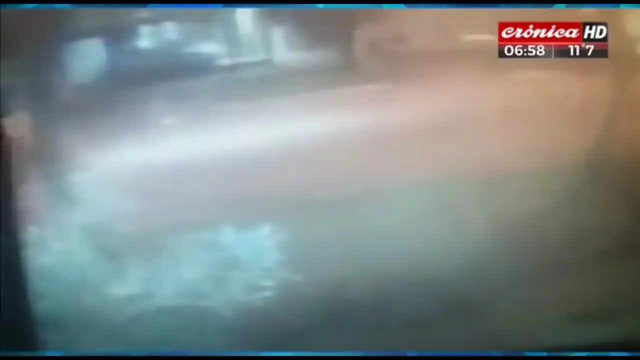 El colmo de la inseguridad en Merlo: Lo atropellaron y le robaron mientras estaba inconsciente