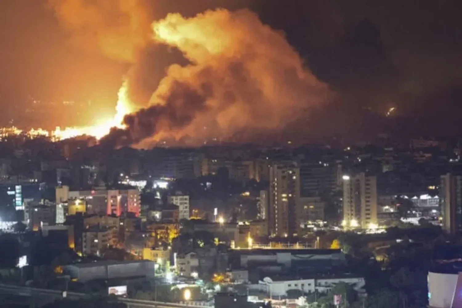 Ataque aéreo israelí sobre el centro de Beirut dejó once muertos