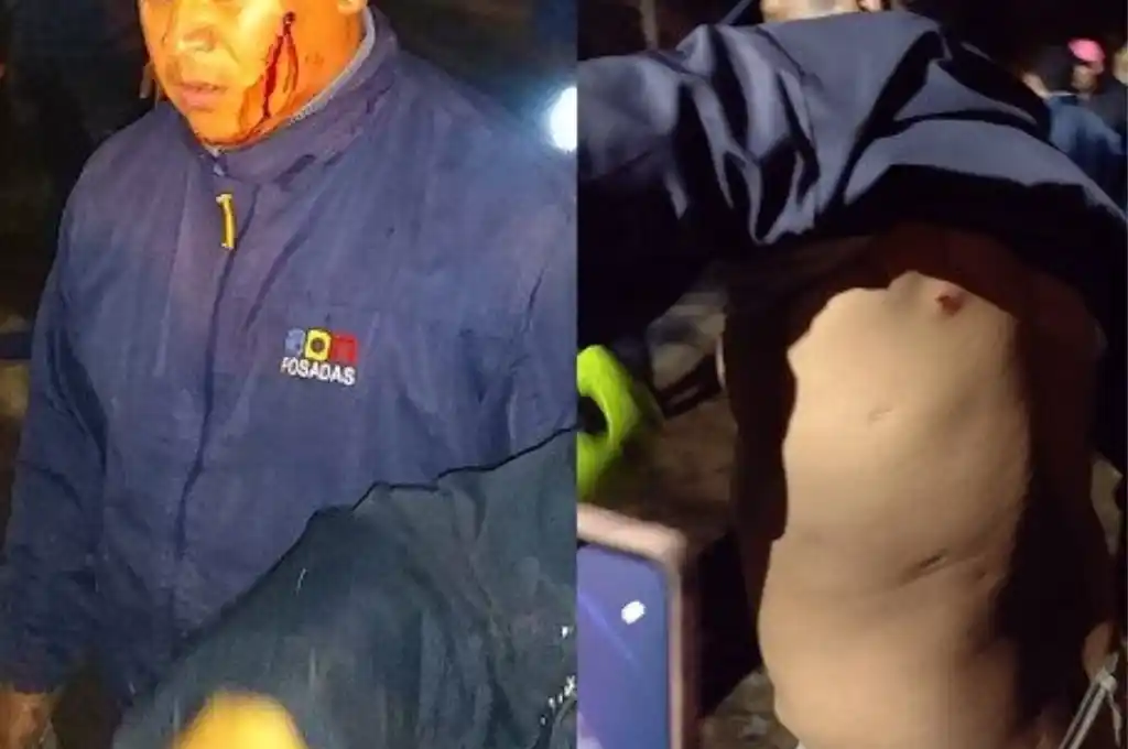 Un intento de desalojo terminó con graves incidentes en Posadas