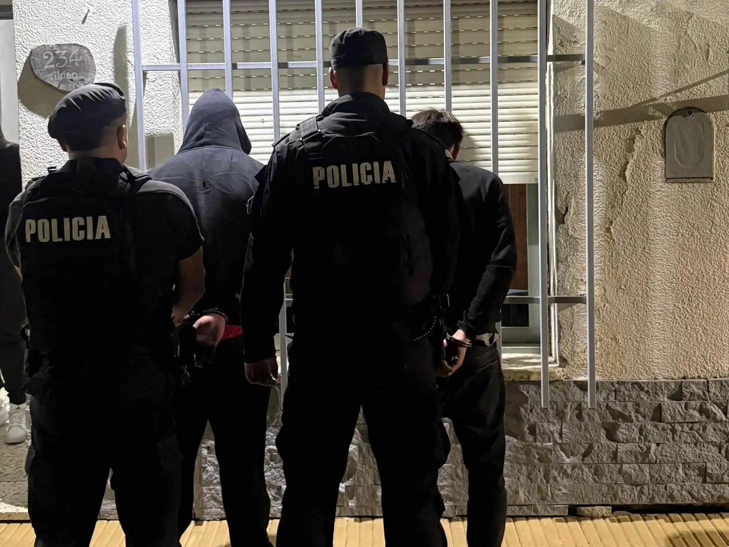 detenidos Melincué