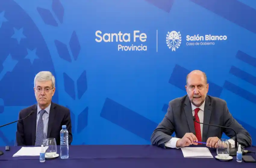 El gobierno provincial presentó el Presupuesto 2022
