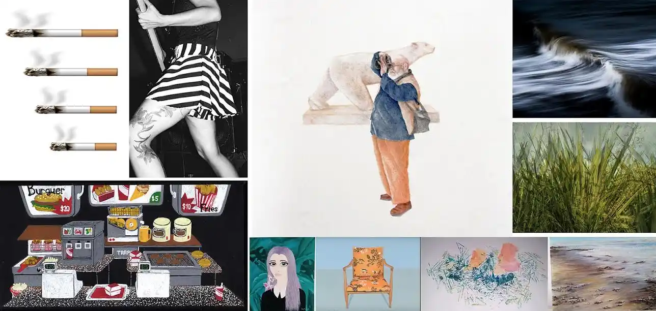 Inauguran muestras de Artes Visuales