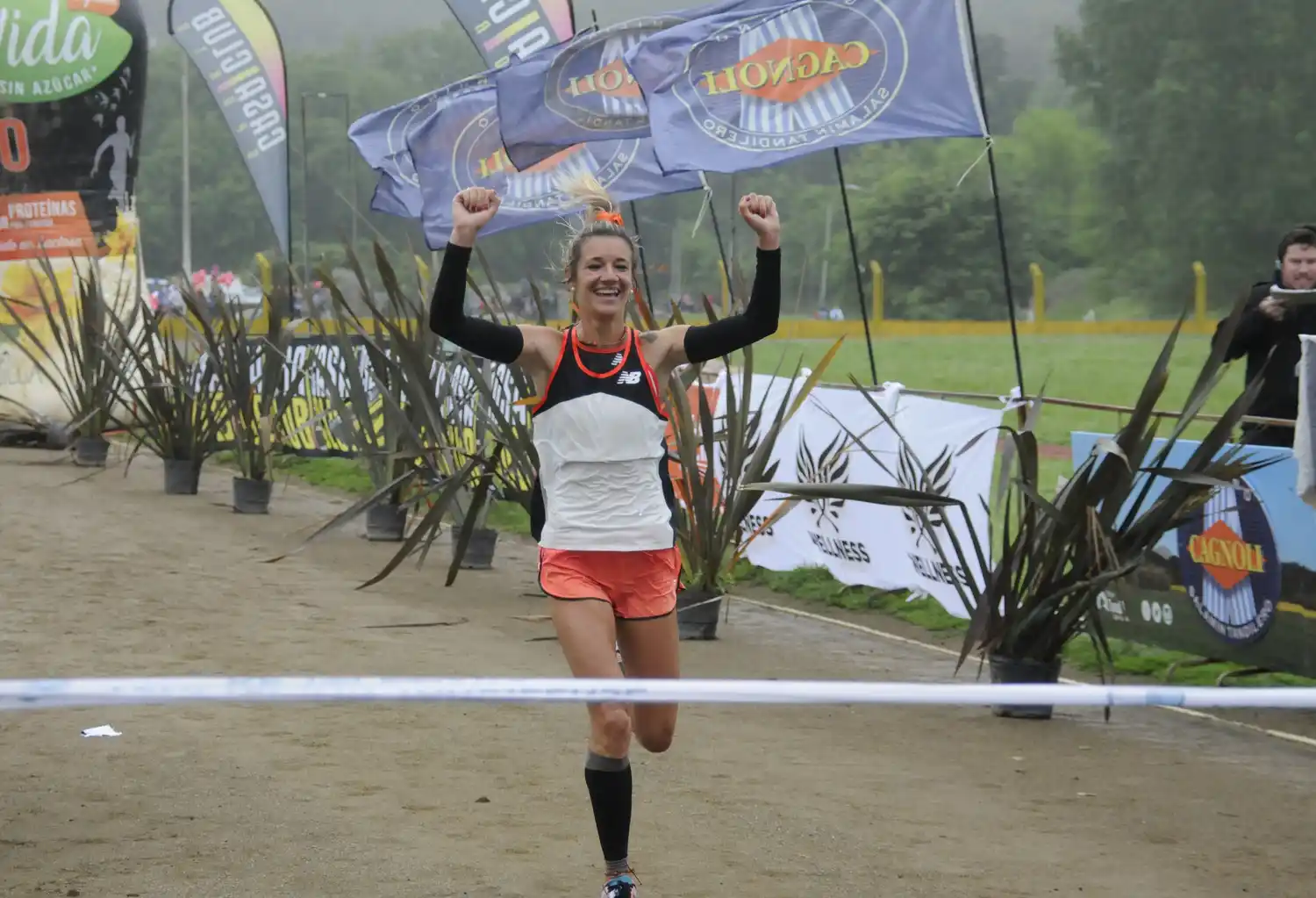 María Luján Urrutia correrá en Colombia