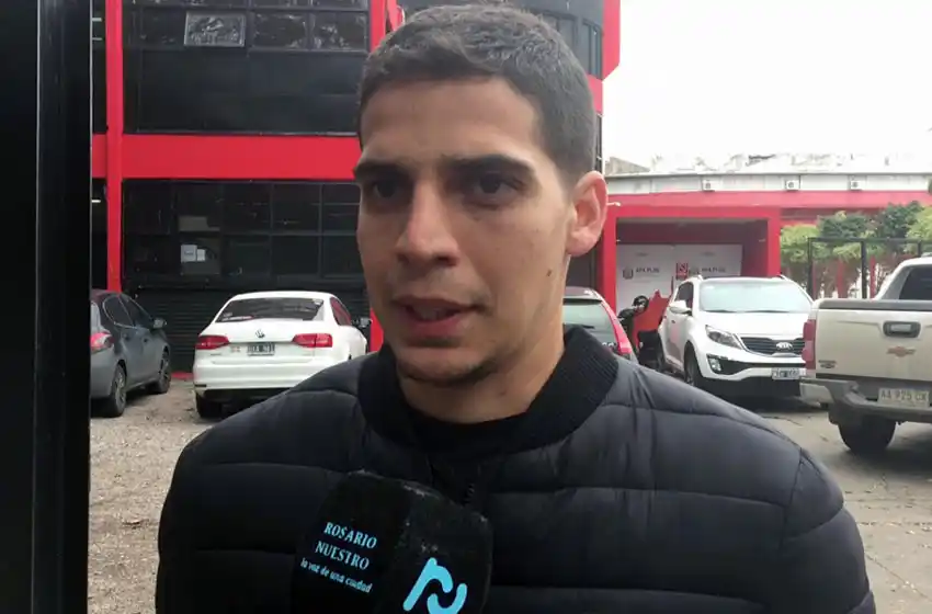 Alan Aguerre: «Cuando surgió la posibilidad de venir a Newell’s, no lo dudé»