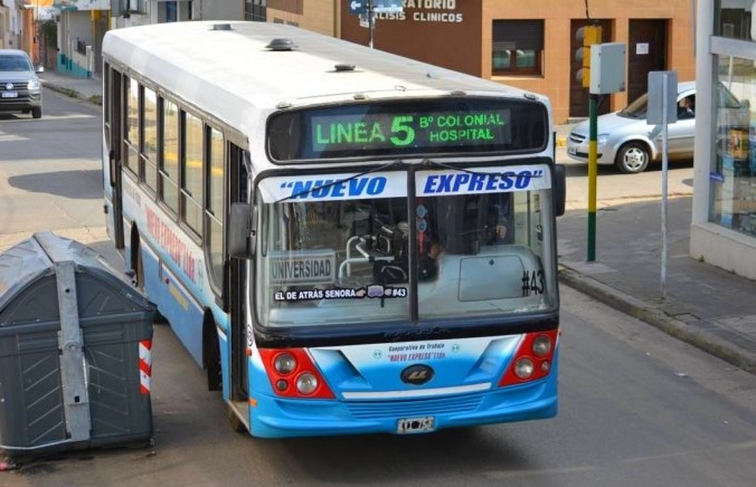Se levantó el paro de colectivos urbanos en Concordia