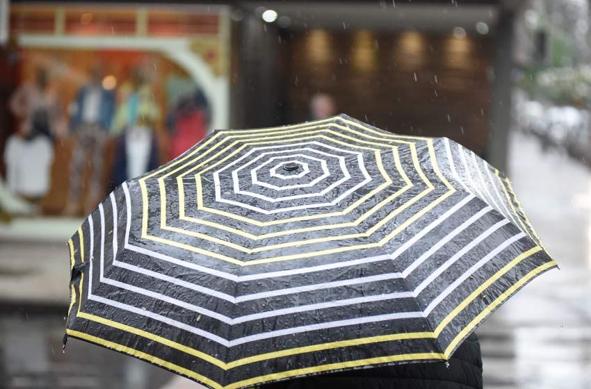 No alcanza con la lluvia: alerta en Rosario y la zona por ráfagas y caída de granizo