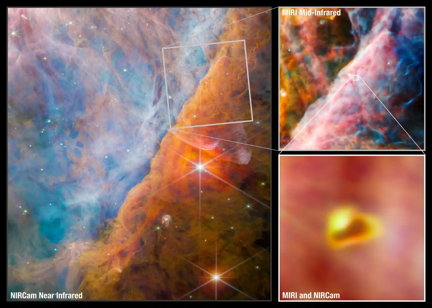 Se detecta crucial molécula de carbono en el espacio