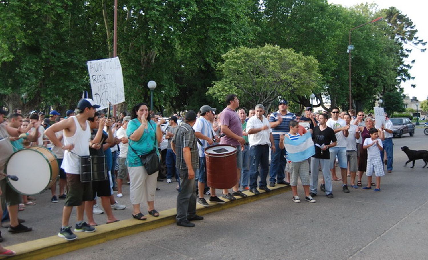 Protesta policial: Podrían surgir más imputados, cómplices e instigadores