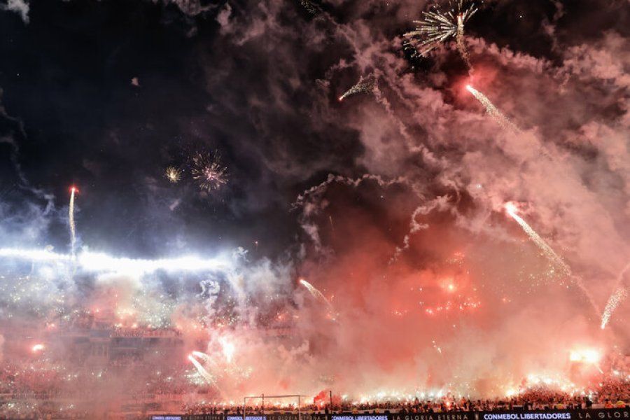Sanciones de CONMEBOL a River, Racing y Lanús
