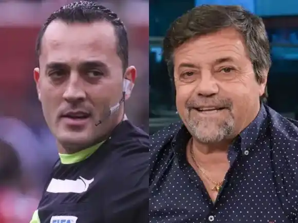 Fernando Espinoza arremetió contra Caruso Lombardi: “Si tocan a un compañero, lo vamos a buscar a él”