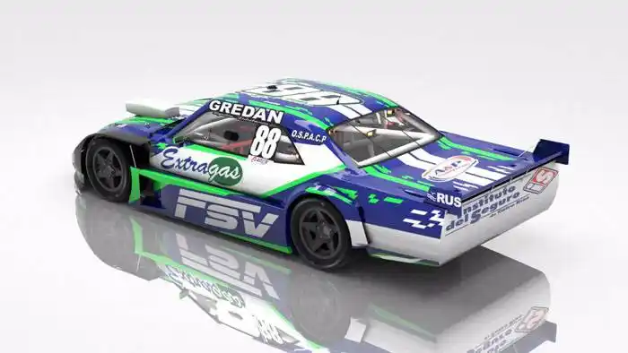 Martín Ponte corre este  fin de semana en Viedma  la primera del TC