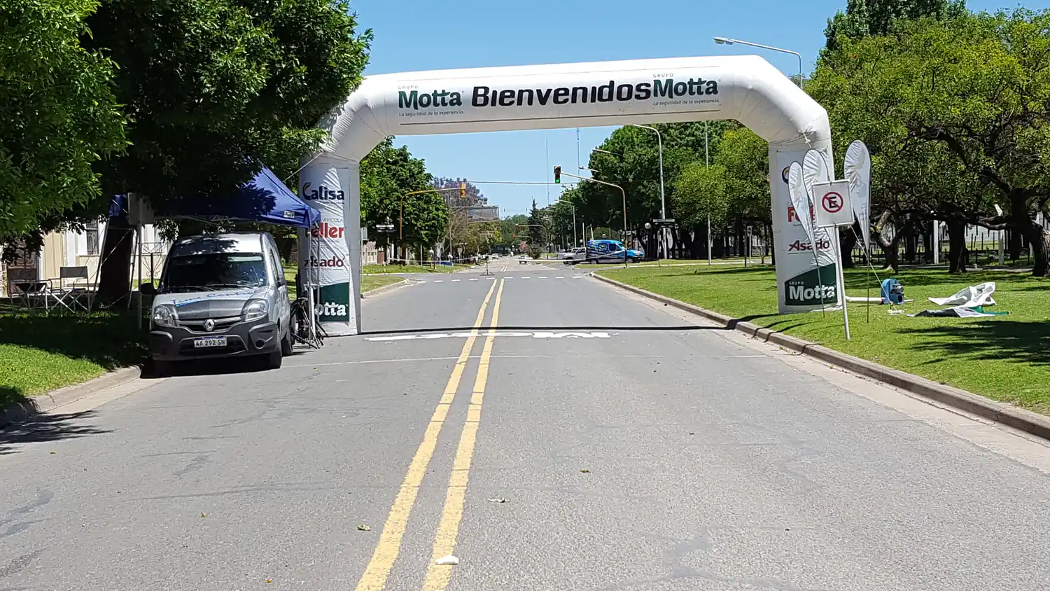 Todo listo para que se corra la Maratón de la Avicultura