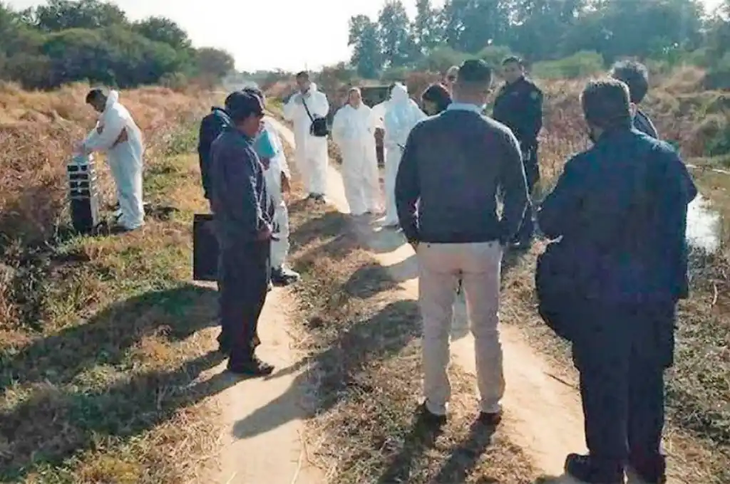 El brutal crimen se habría cometido por una herencia familiar