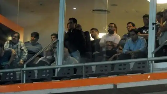 Un hincha de Estudiantes fue apuñalado durante el clásico