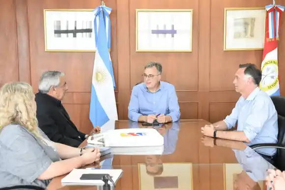 “Es importante generar una red de acuerdos con ciudades de diferentes puntos del país”