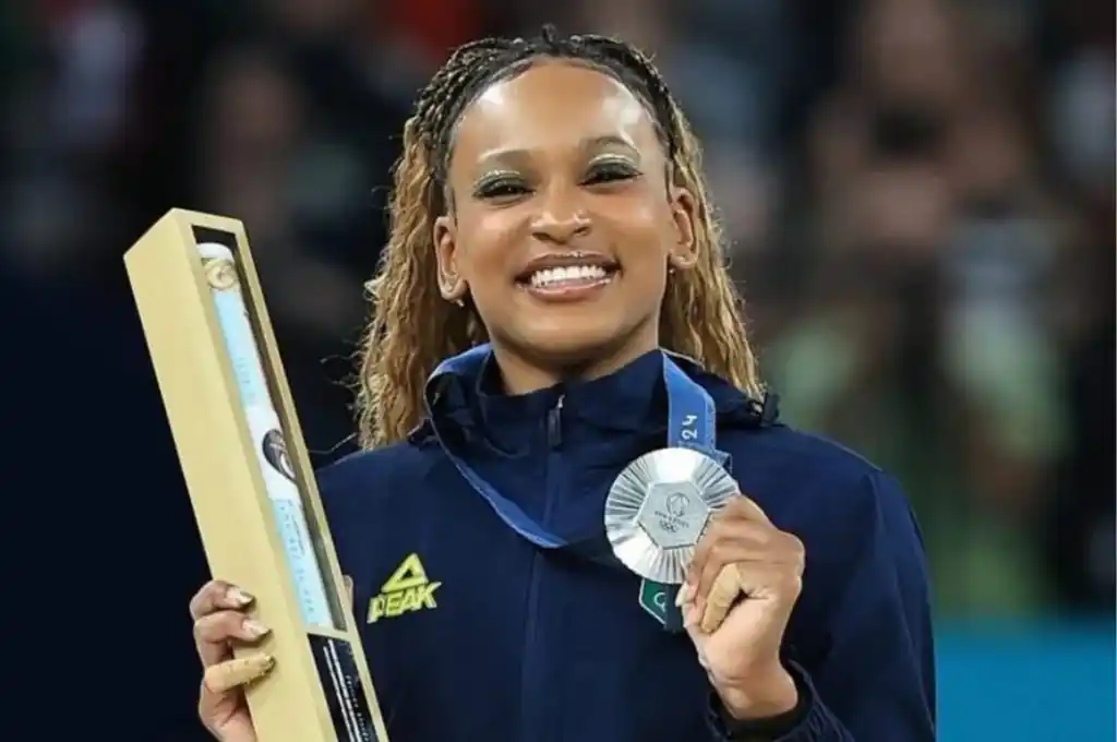 Rebecca Andrade, gimnasta