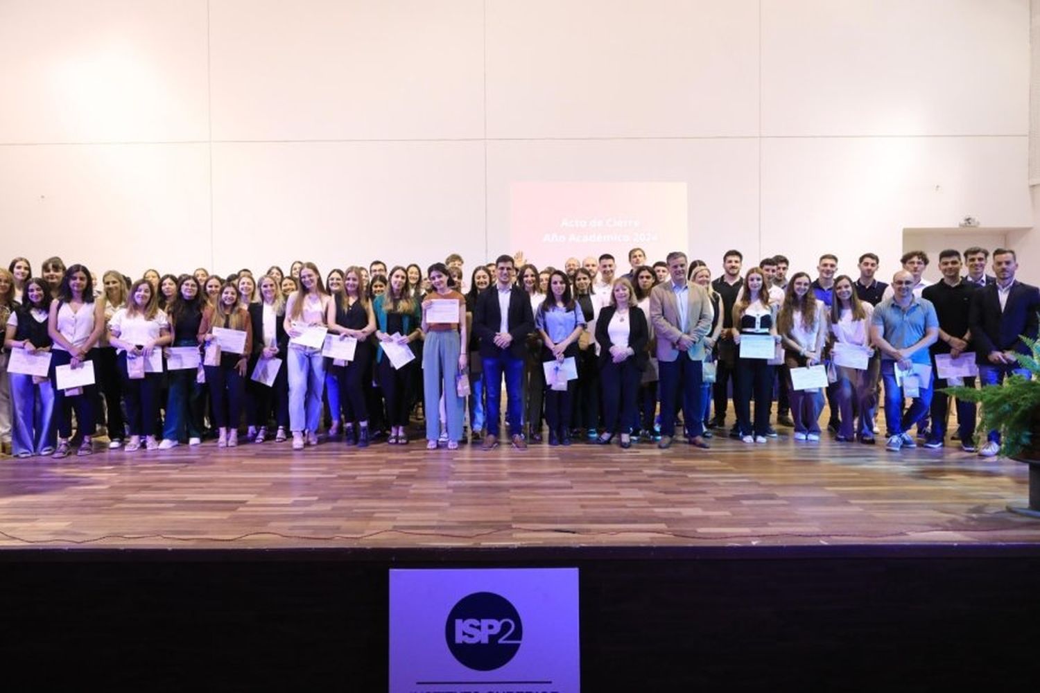 Cierre del Año académico del Consejo Universitario de Rafaela