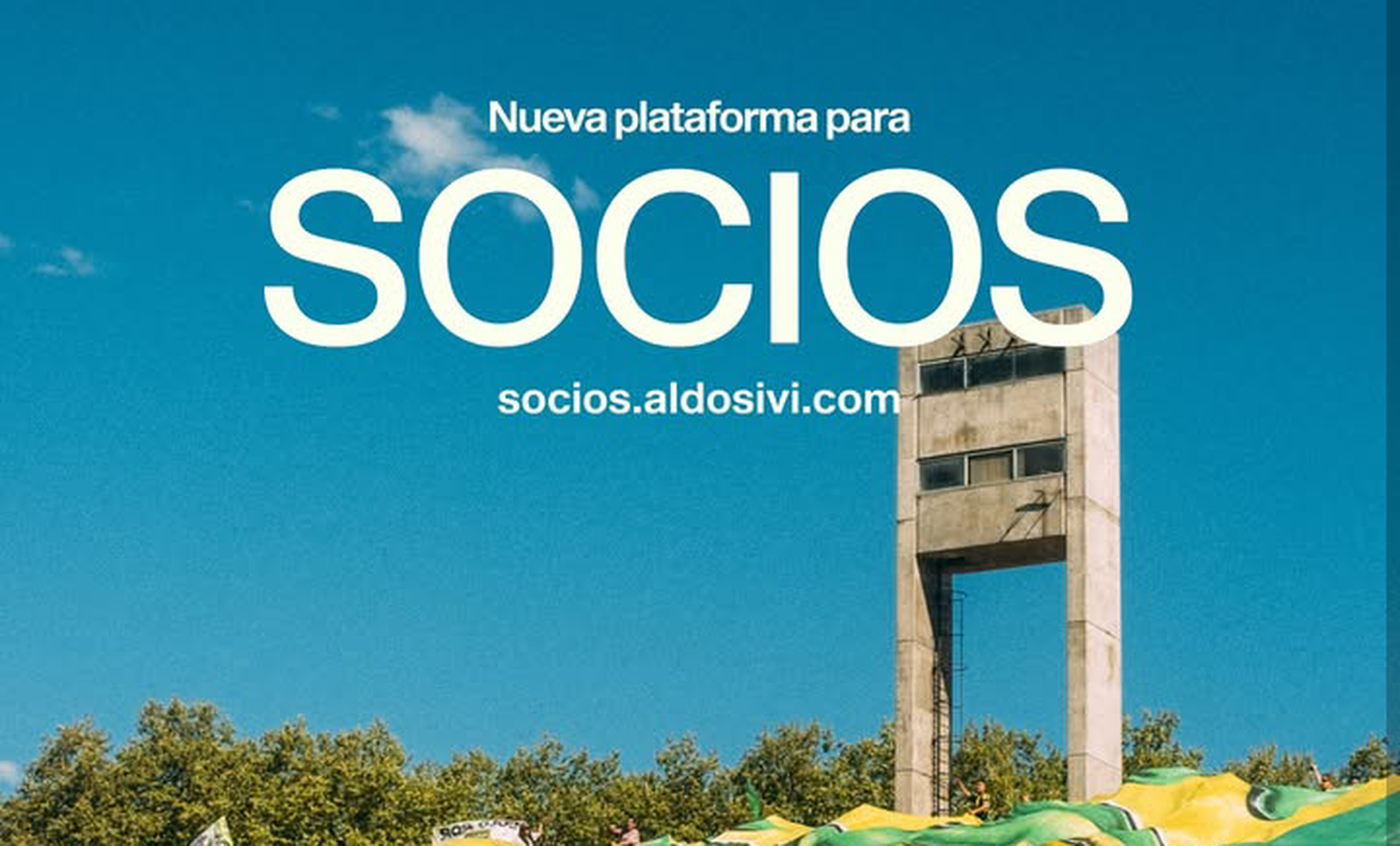 Aldosivi lanzó una nueva plataforma para socios ¿de qué se trata?