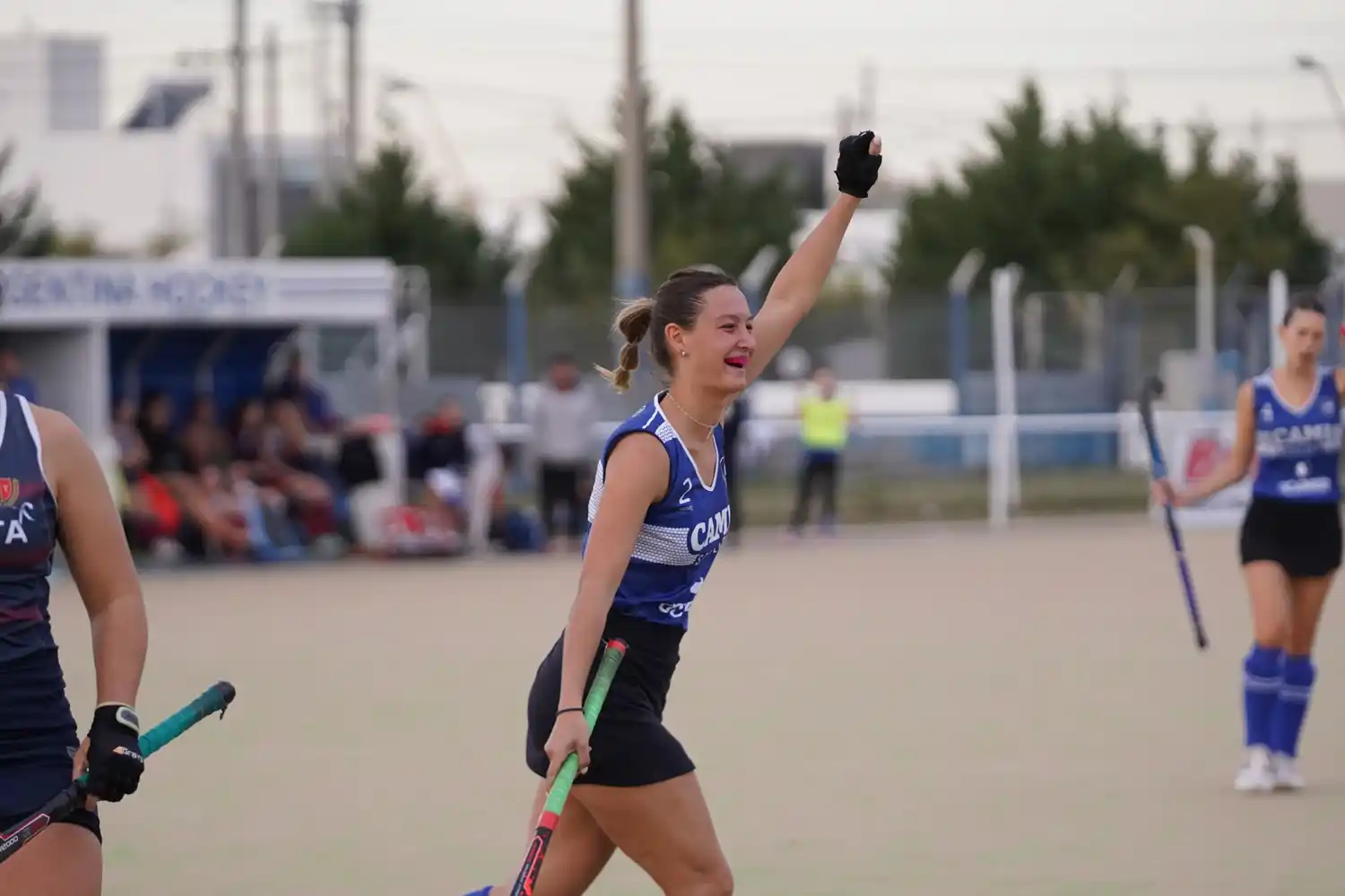 La volante "pingüina" Paula Balkenende