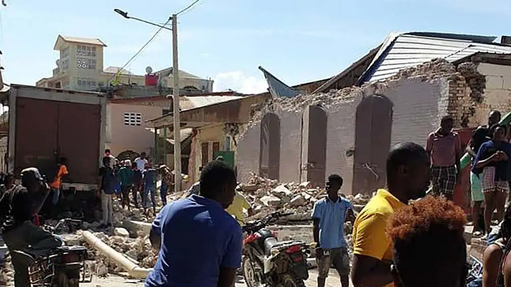 Haití: hay 724 muertos confirmados pero se teme que sean muchos más