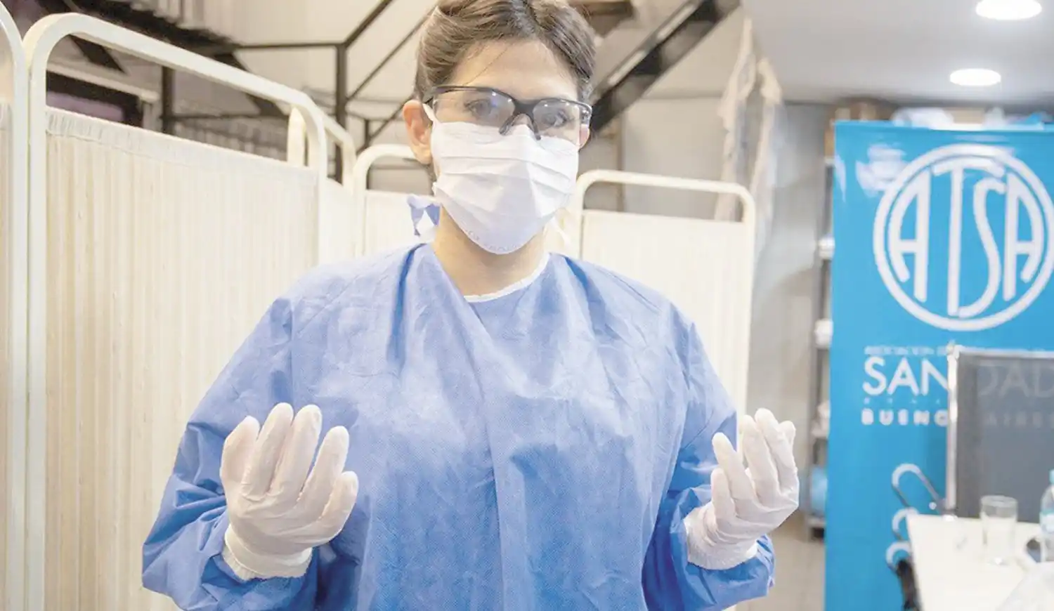 Paro de tres horas por turno en sanidad por reclamo de mejoras salariales