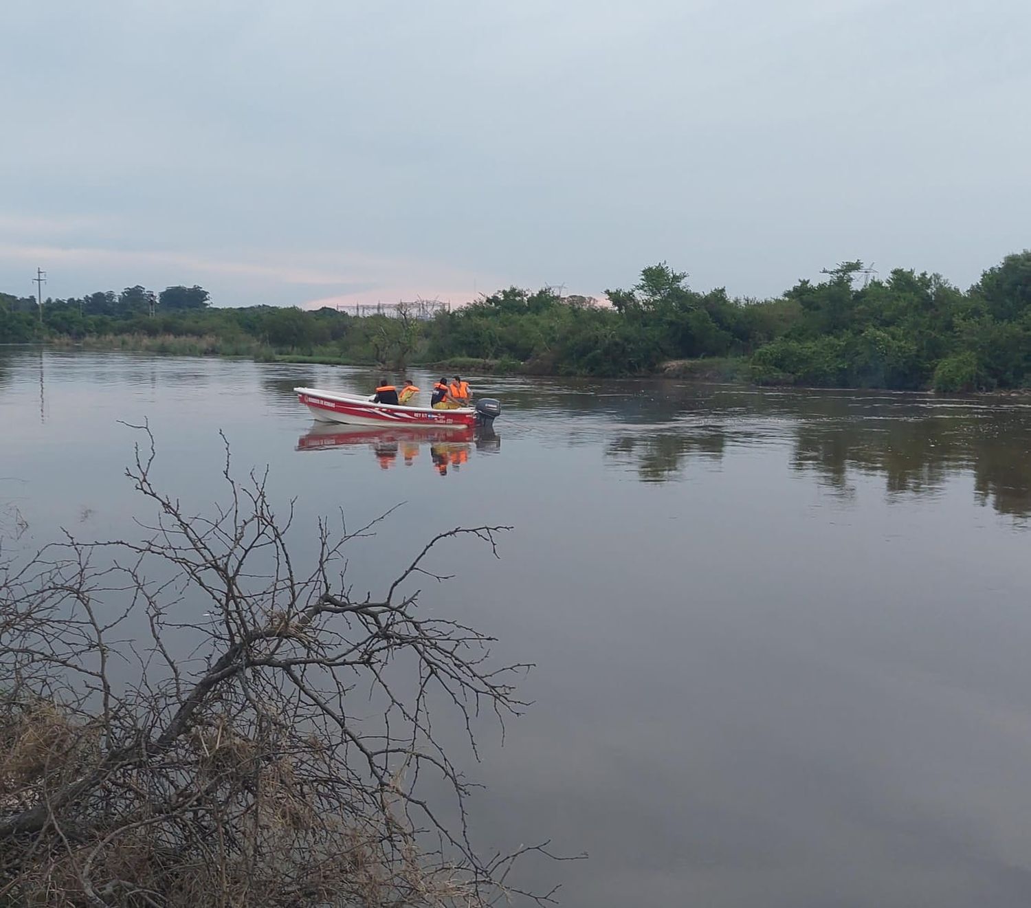 Buscan a un hombre que se habría ahogado en el Arroyo Malabrigo