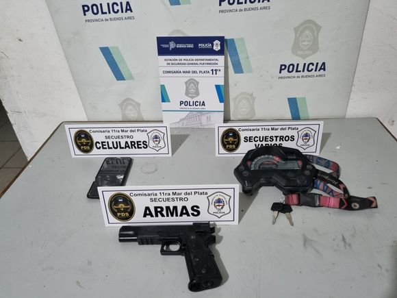 Allanaron un domicilio para recuperar una moto robada