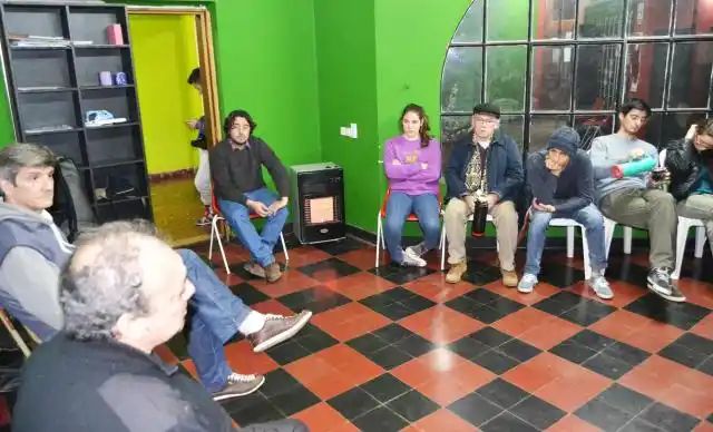 Se realizó la charla-taller en la Escuela de Música

