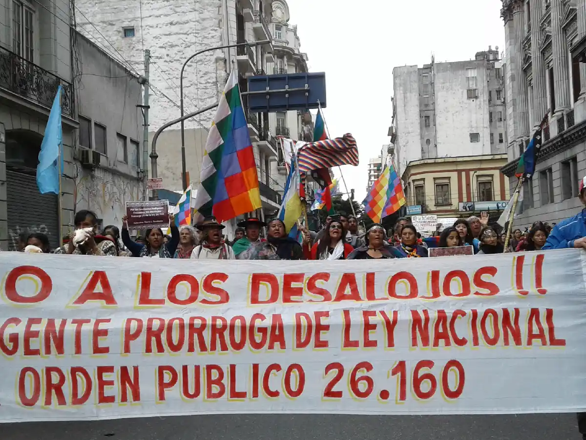 El Senado tratará la prórroga de emergencia que evita desalojos de tierras indígenas