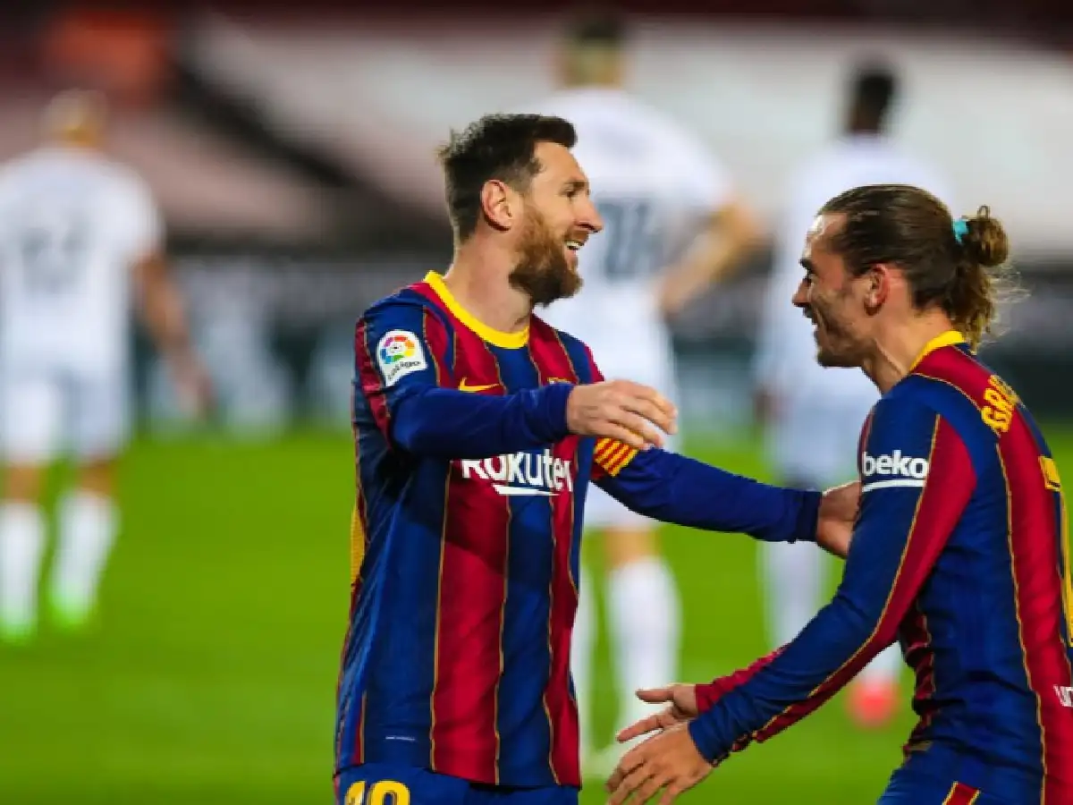 Barcelona, con doblete de Messi, goleó a Huesca 