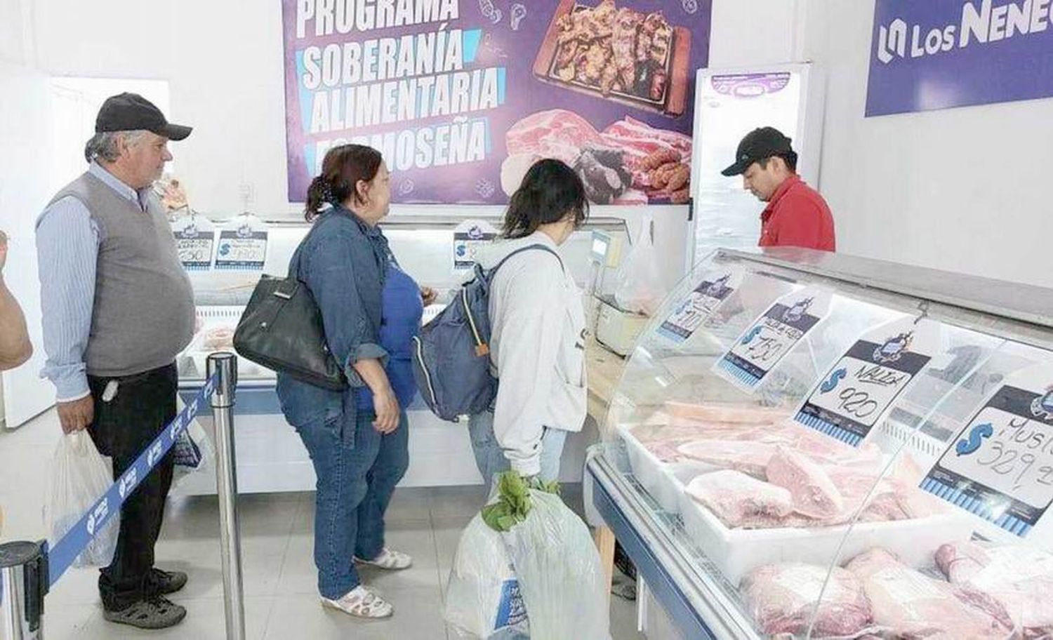 Soberanía alimentaria formoseña 
visita Misión Laishí y Tatané