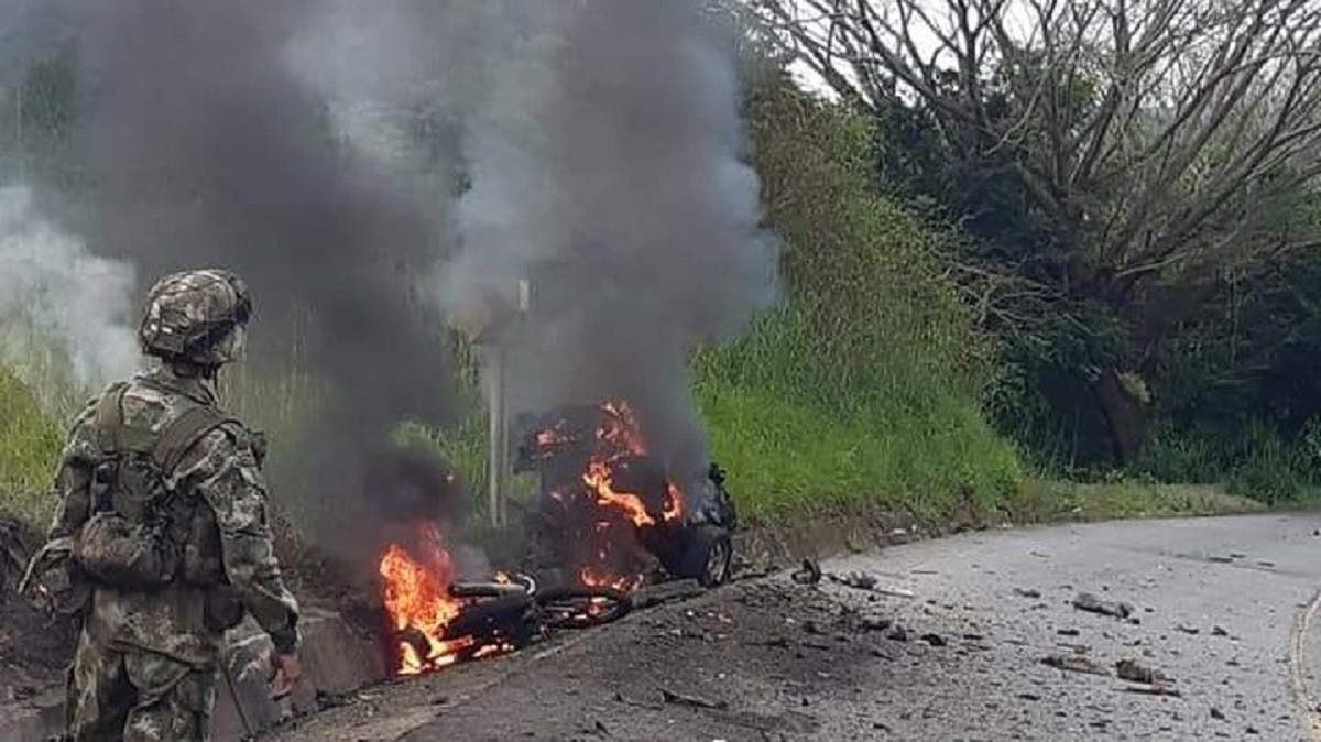 ¡ATERRADOR! Atentado contra el Ejército colombiano en Casanare deja 3 muertos