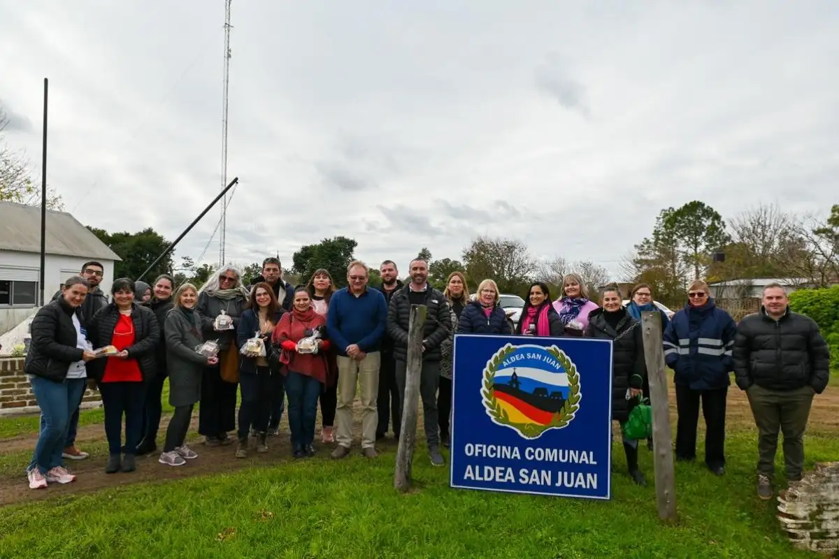 Se realizó el 4º encuentro de la microrregión “Pueblos y aldeas del sur entrerriano”