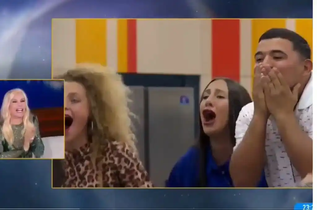 La desopilante reacción de Keila