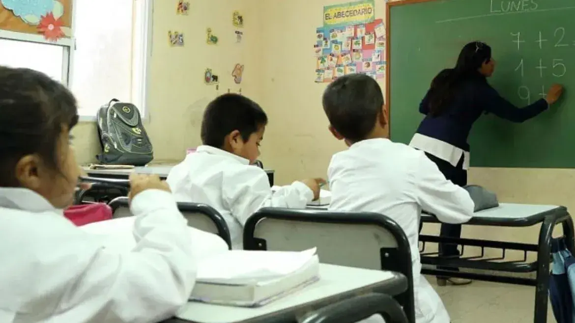 Docente provincia de Buenos Aires.