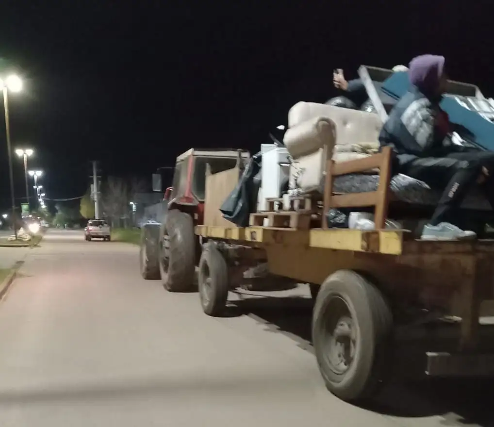 Crecida del río Gualeguaychú: se realizó una nueva evacuación preventiva