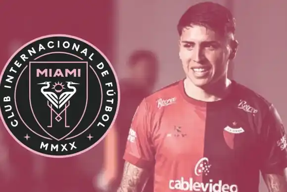 Facundo Farías contó qué falta para convertirse en jugador del Inter Miami: "Todavía..."