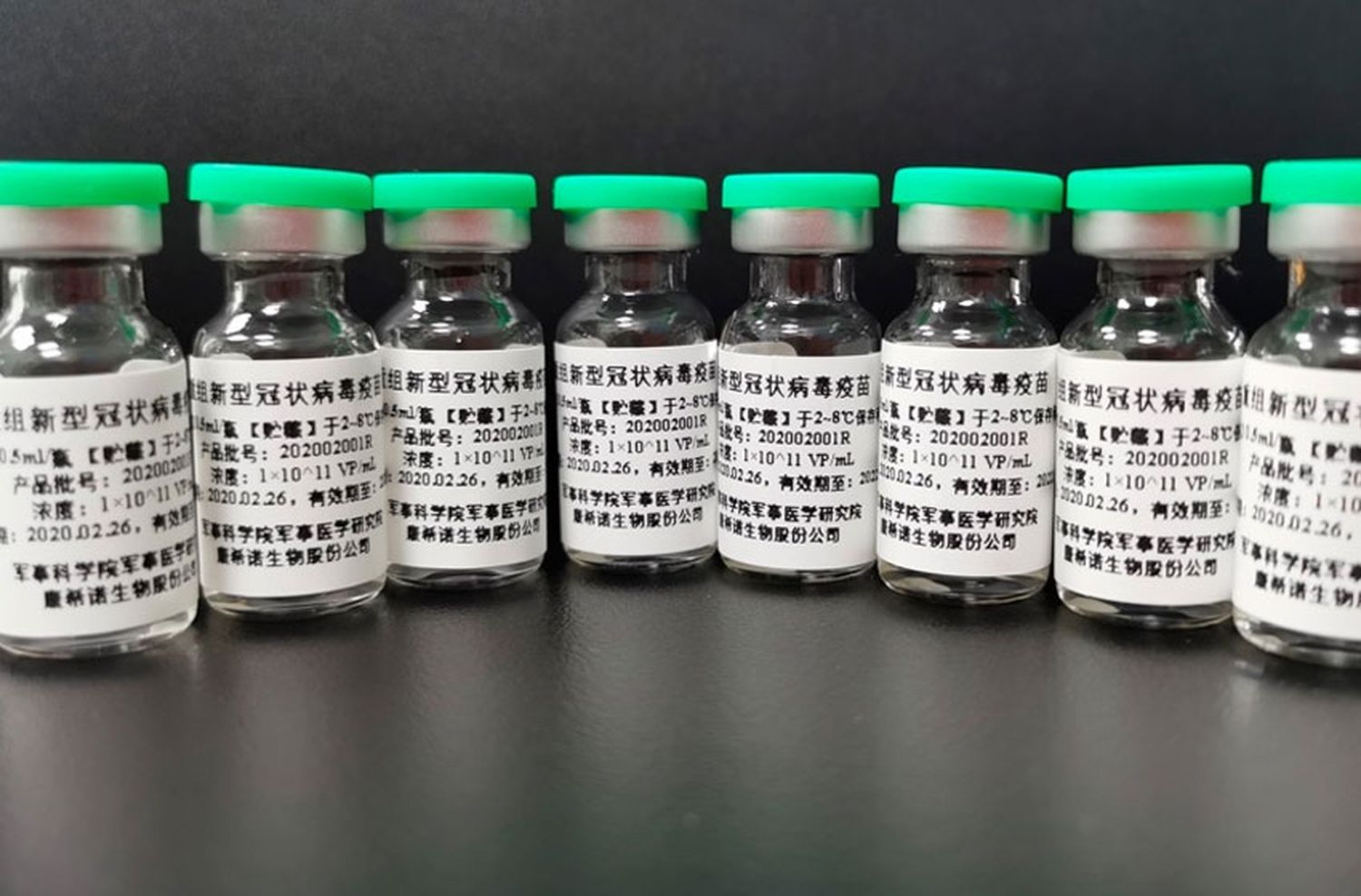 Santa Fe compró un millón de dosis de Cansino, la vacuna china contra el coronavirus