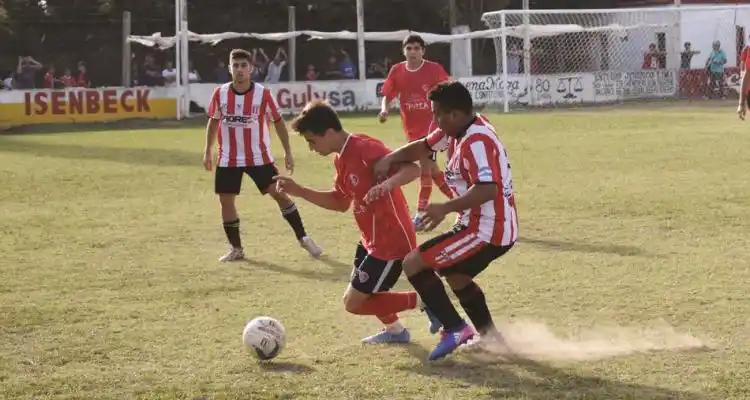 Batalla campal, clásico y dos clasificados