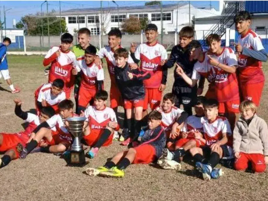 La Sub 13 de la LRF se quedó con la Copa de Plata en el provincial. Foto:LRF