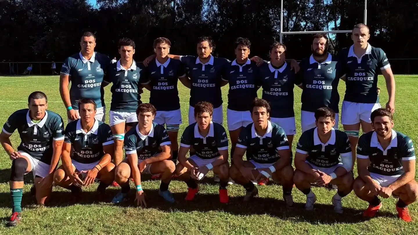 El equipo de Los Cardos que cayó en Sierra de los Padres.