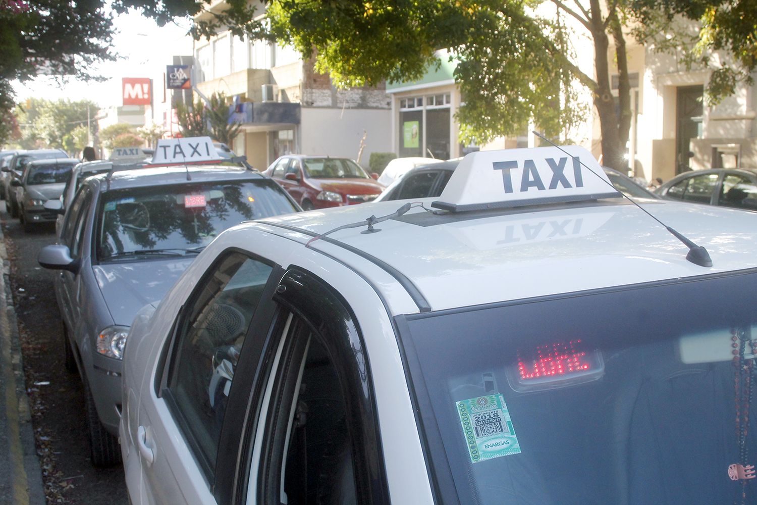 Licencias. En la ciudad hay 170 vehículos habilitados