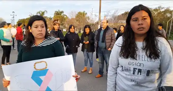 Confirman que “nació con vida” la beba hallada en basural en Carbó