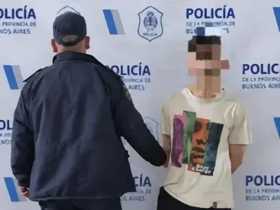 El joven fue trasladado a la Comisaría.