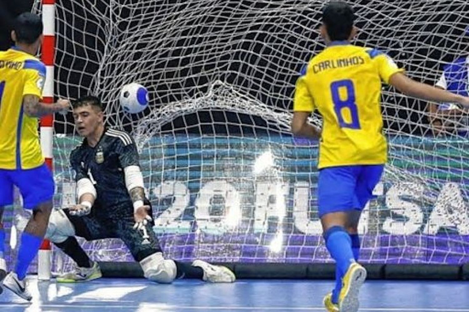 Argentina fue subcampeón en el Sudamericano de Futsal