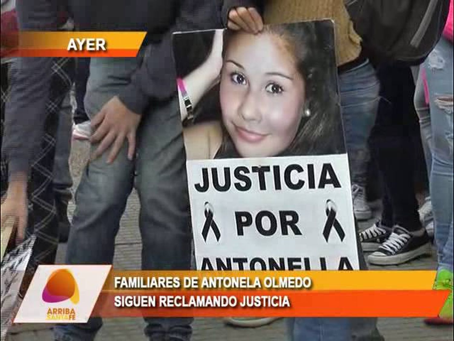 Familiares de Antonela Olmedo siguen reclamando justicia