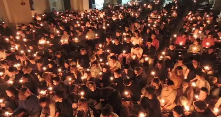 300 jóvenes misioneros visitaron San Pedro durante el fin de semana