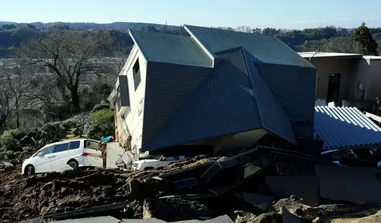 Japón tuvo un terremoto muy fuerte en el sudoeste de la isla.