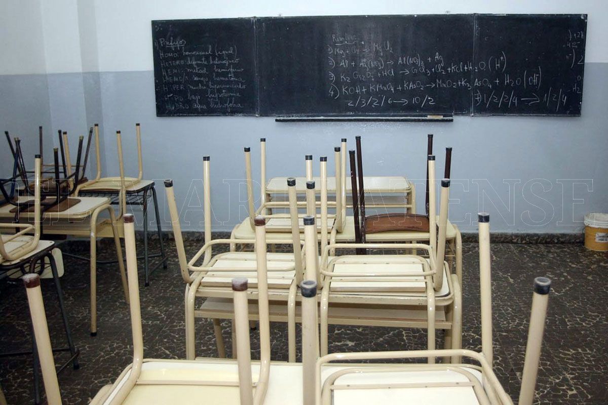 Suspenden las clases por el alerta meteorológico