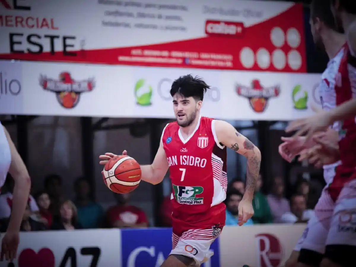 Bruno Barovero es nuevo jugador de San Isidro